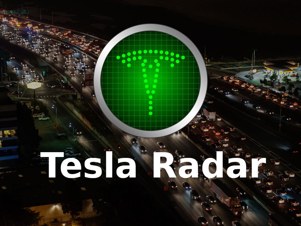 Tesla Radar